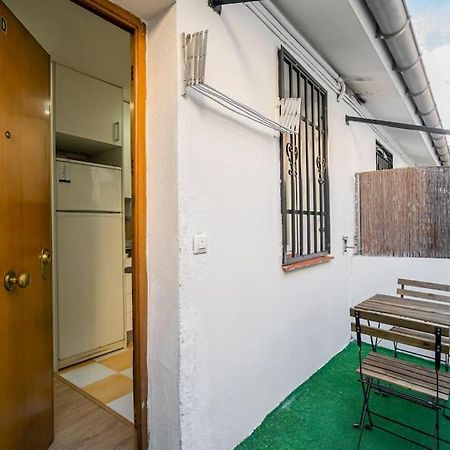Bonito Estudio Con Terraza Madrid Exterior foto