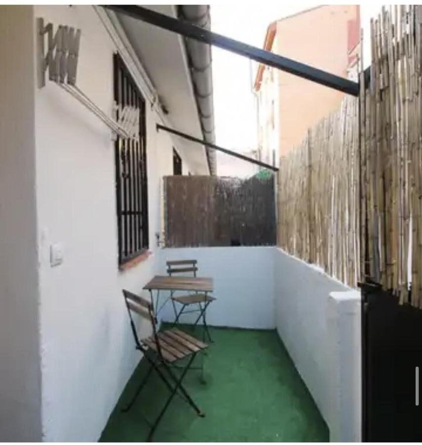 Bonito Estudio Con Terraza Madrid Exterior foto